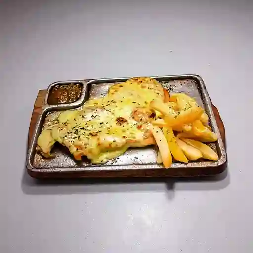 Pechuga Gratinada