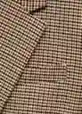 Saco Americana Charlota Marrón Talla M Mujer Mango