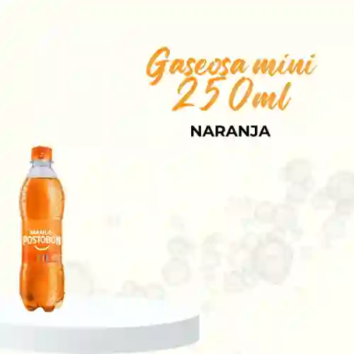 Postobón Naranja 250 ml