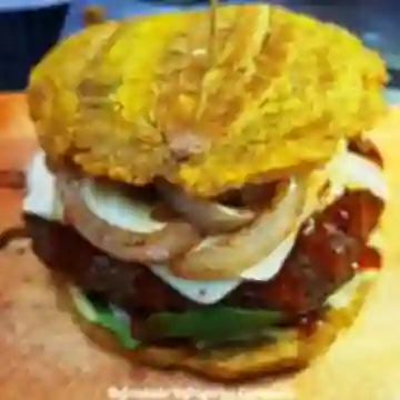 Tosti-Hamburguesa