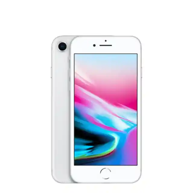 iPhone 8 64Gb Plateado Refurbi Reacondicionado
