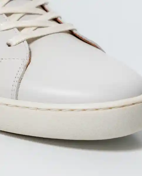 Tenis Smart Timeless Masculino Blanco 0 Claro 40 Chevignon