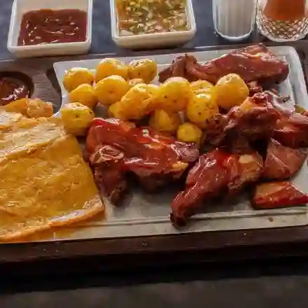Costillas de cerdo