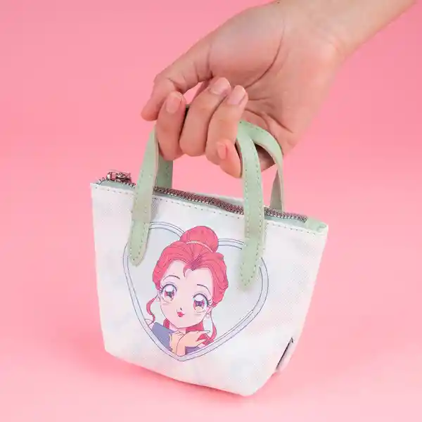 Bolso Tote Serie Disney Manga Princesas Bella Miniso