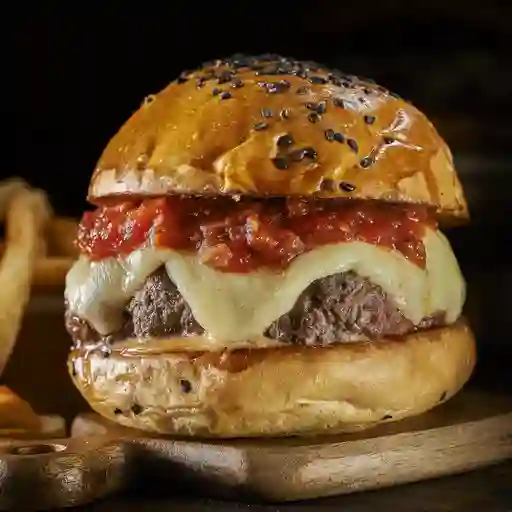 Brûlée Burger