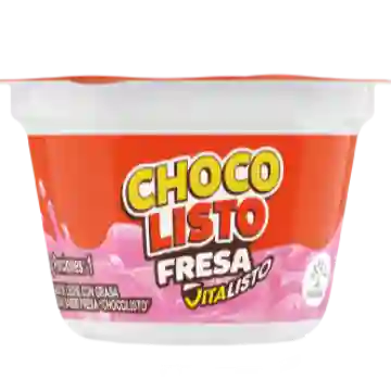 Vaso Chocolisto Sabor a Fresa