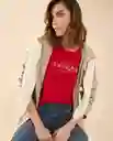 Camiseta Rojo Mineral Medio Talla M 102G101 Esprit