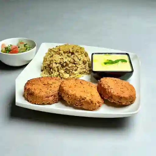 Bandeja Vegetariana