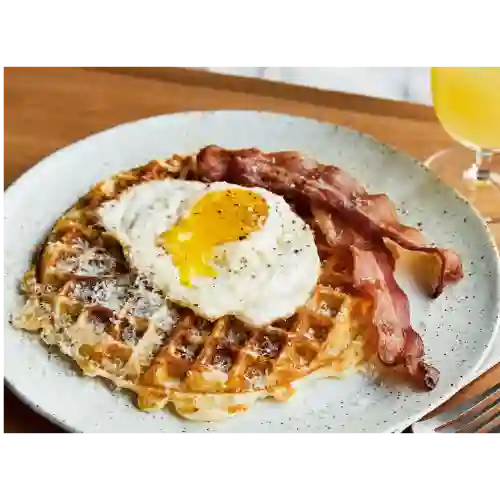 Waffle de Desayuno