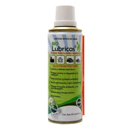 Null Aceite Lubricante Aerosol 235