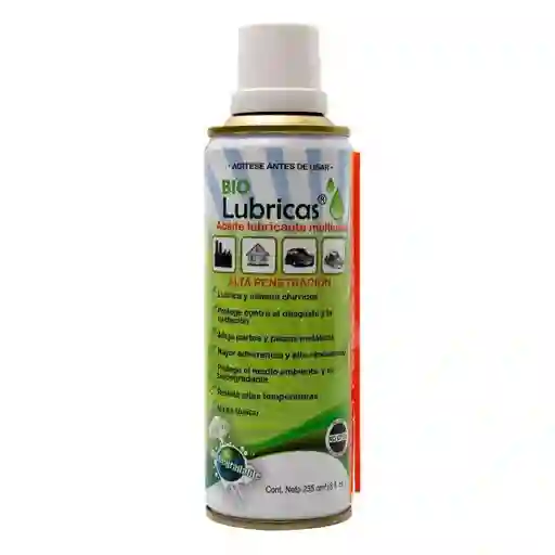 Null Aceite Lubricante Aerosol 235