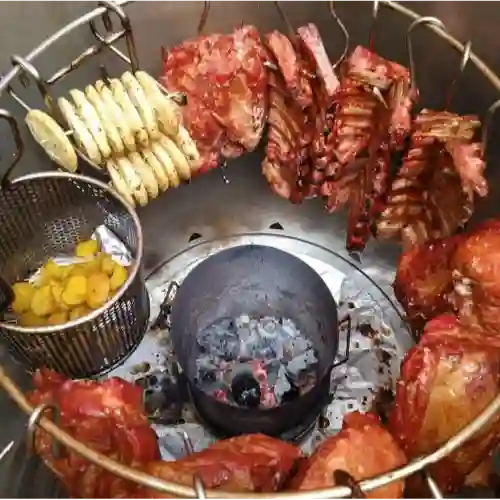 Arma Tu Picada D Carne Ahumada Al Barril