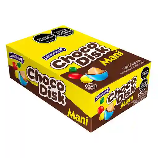 Dandy Chocodisk Maní 12 x 20 g