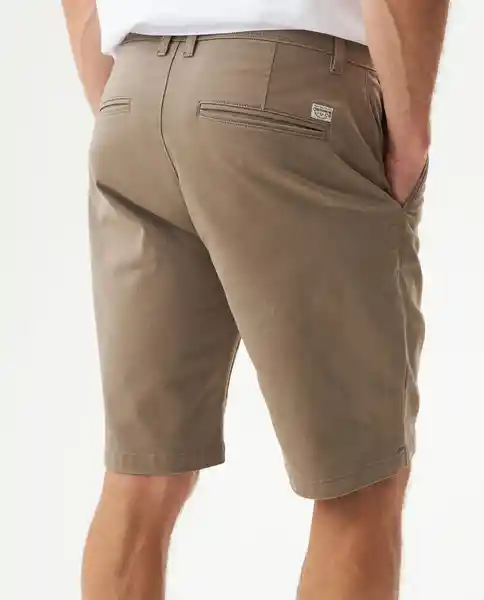 Short Colors Rocket Gris Marta Medio Talla 30 Chevignon