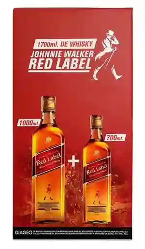 Johnnie Walker Pack Whisky Red