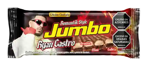 Golosina Jumbo Ryan Castro x 170 g