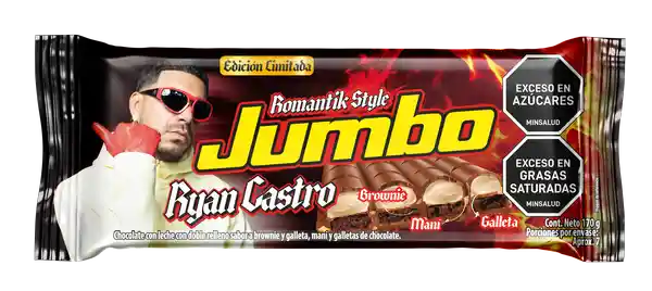 Golosina Jumbo Ryan Castro x 170 g