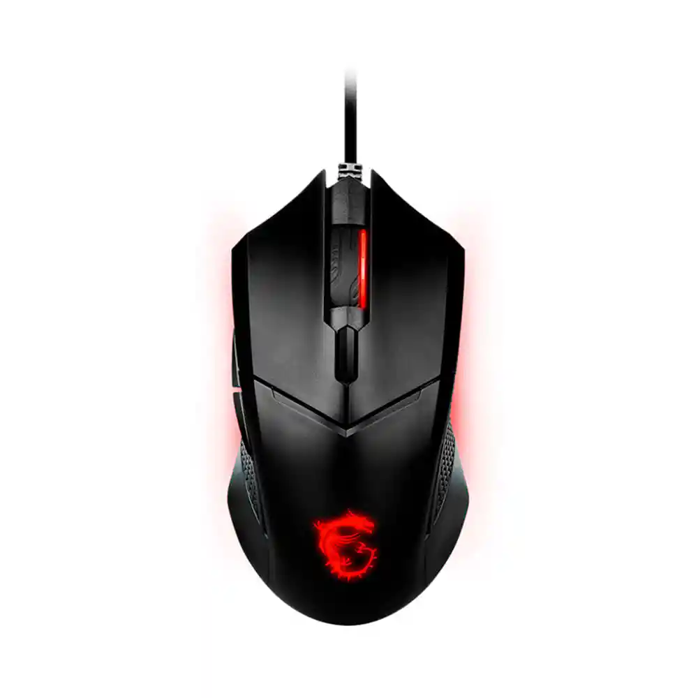 Msi Mouse De Juego Clutch GM08 Color Negro