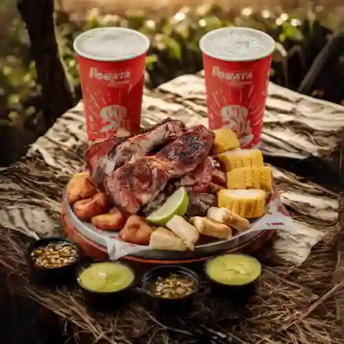 Combo parrillada para compartir