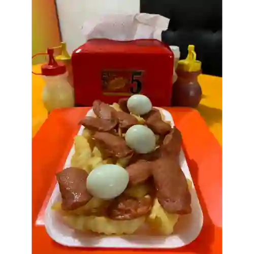 Choripapa Especial
