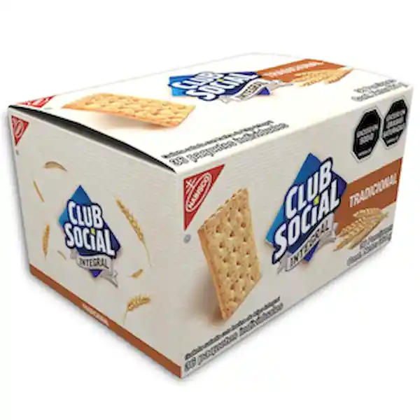 Club Social Pack de Galletas Integrales