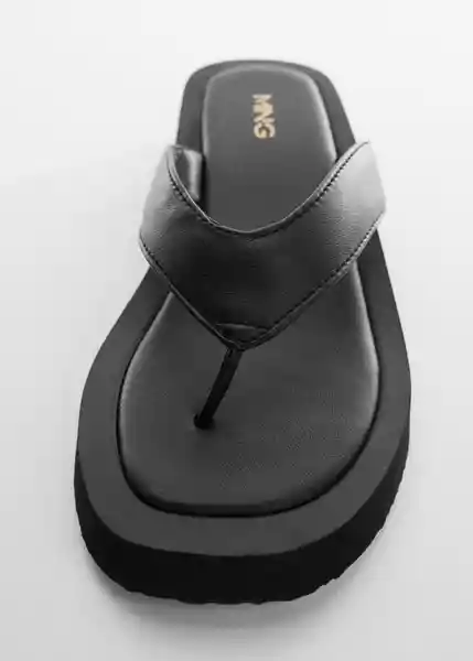 Sandalias Apple Negro Talla 36 Niñas Mango