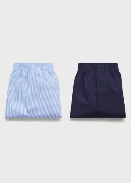 Calzoncillo Blue Navy Talla M Hombre Mango
