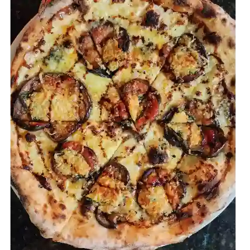 Pizza de Berenjenas Gratinadas