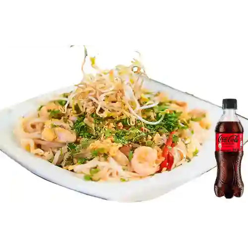 Combo Pad Thai + Coca Cola Sin Azúcar 400 ml
