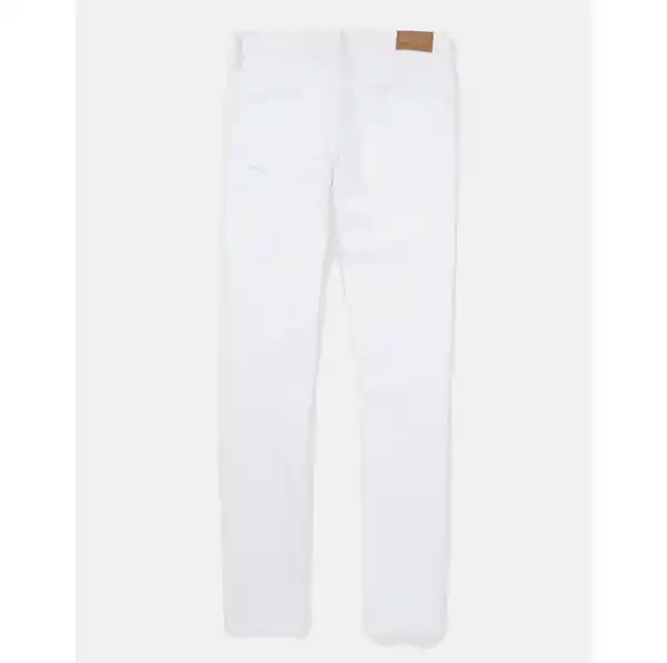 Jean Slim Hombre Blanco Talla 31 x 30 American Eagle