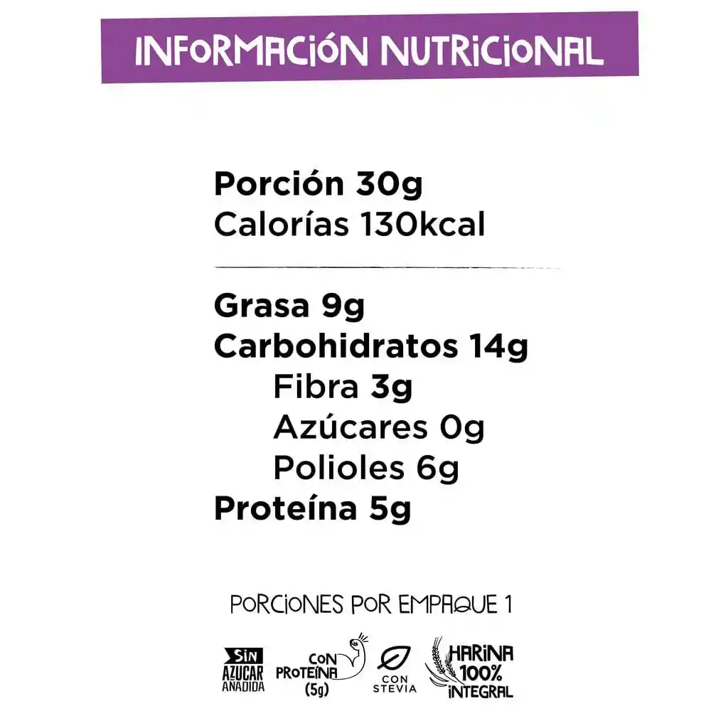 Freezen Deditos con Proteína Sabor Chocolate