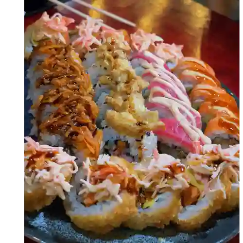 Combo 40 Bocados + Kani Cheese