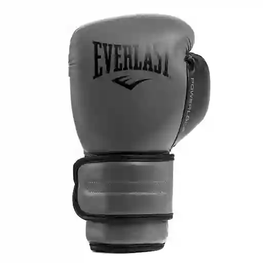 Everlast Guante Box Powerlock V2 Charcoal 14 Oz