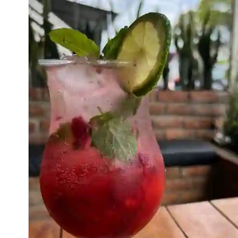 Soda Frutos Rojos