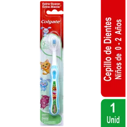 Colgate Cepillo de Dientes Niños Smiles Extra Suave