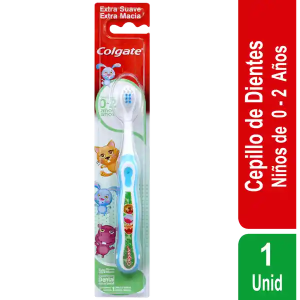 Cepillo de Dientes Niños Colgate Smiles Extra Suave
