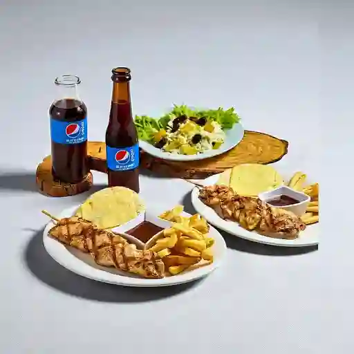 Promocion de 2 Chuzos