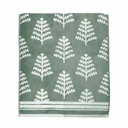 Kamuchy Toalla Manos Verde Árbol Acacio 45 x 70 770700159542-1