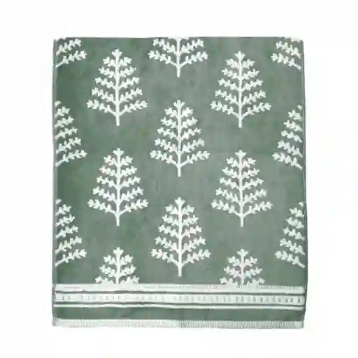 Kamuchy Toalla Manos Verde Árbol Acacio 45 x 70 770700159542-1