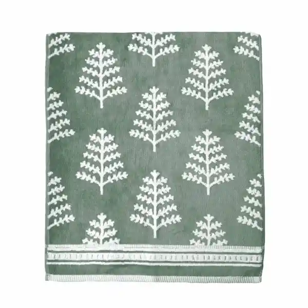 Kamuchy Toalla Manos Verde Árbol Acacio 45 x 70 770700159542-1