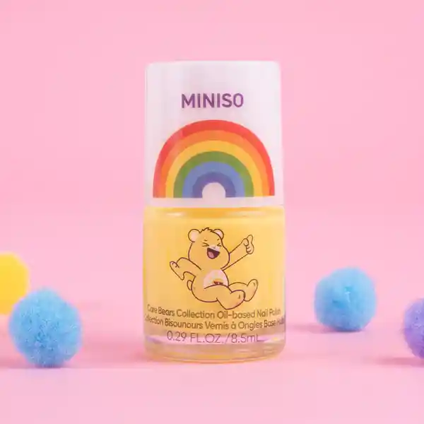 Esmalte de Uñas a Base de Aceite Care Bears Collection 02 Miniso