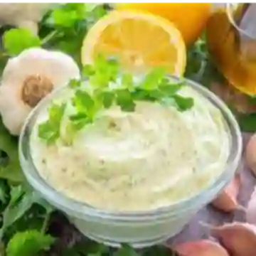 Salsa de Ajo