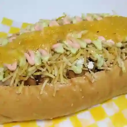 Perro caliente el supremo