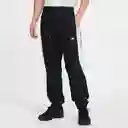 Nike Pantalón Ait Flc Lifestyle Para Hombre Negro Talla L