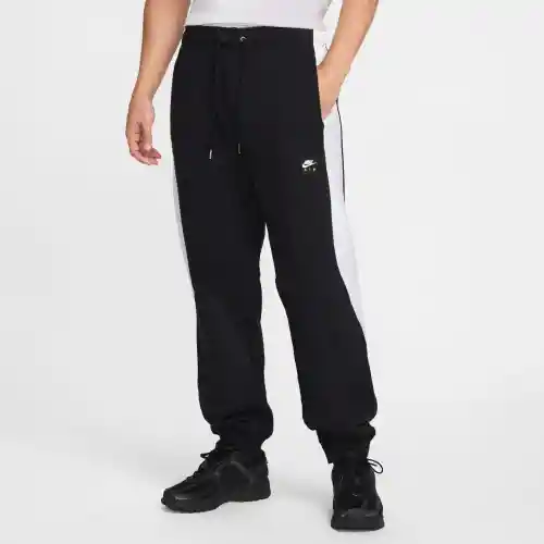 Nike Pantalón Ait Flc Lifestyle Para Hombre Negro Talla L