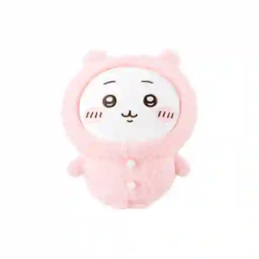 Peluche Pijama de Pie Chiikawa Rosa Miniso