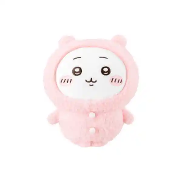Peluche Pijama de Pie Chiikawa Rosa Miniso