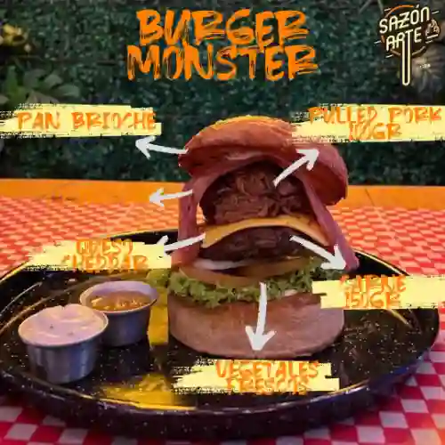 Burguer Monster