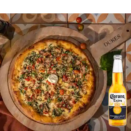 Combo Dukes + Corona 330 ml
