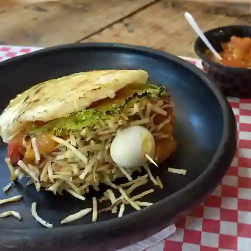 Arepa Vegetariana